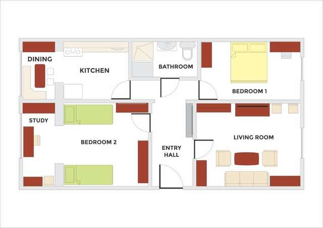 Апарт-отели Spacious 2 Bedroom Apartment at The Cascade Complex Ереван-42